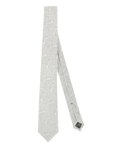 Errico Formicola paisley-pattern silk tie