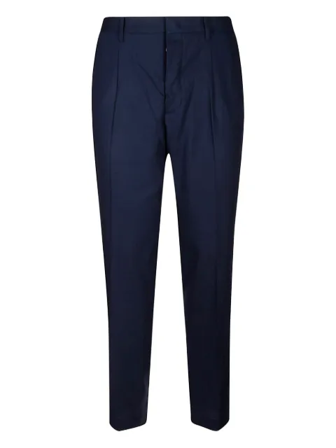 Alpha Industries pleated cotton chino trousers