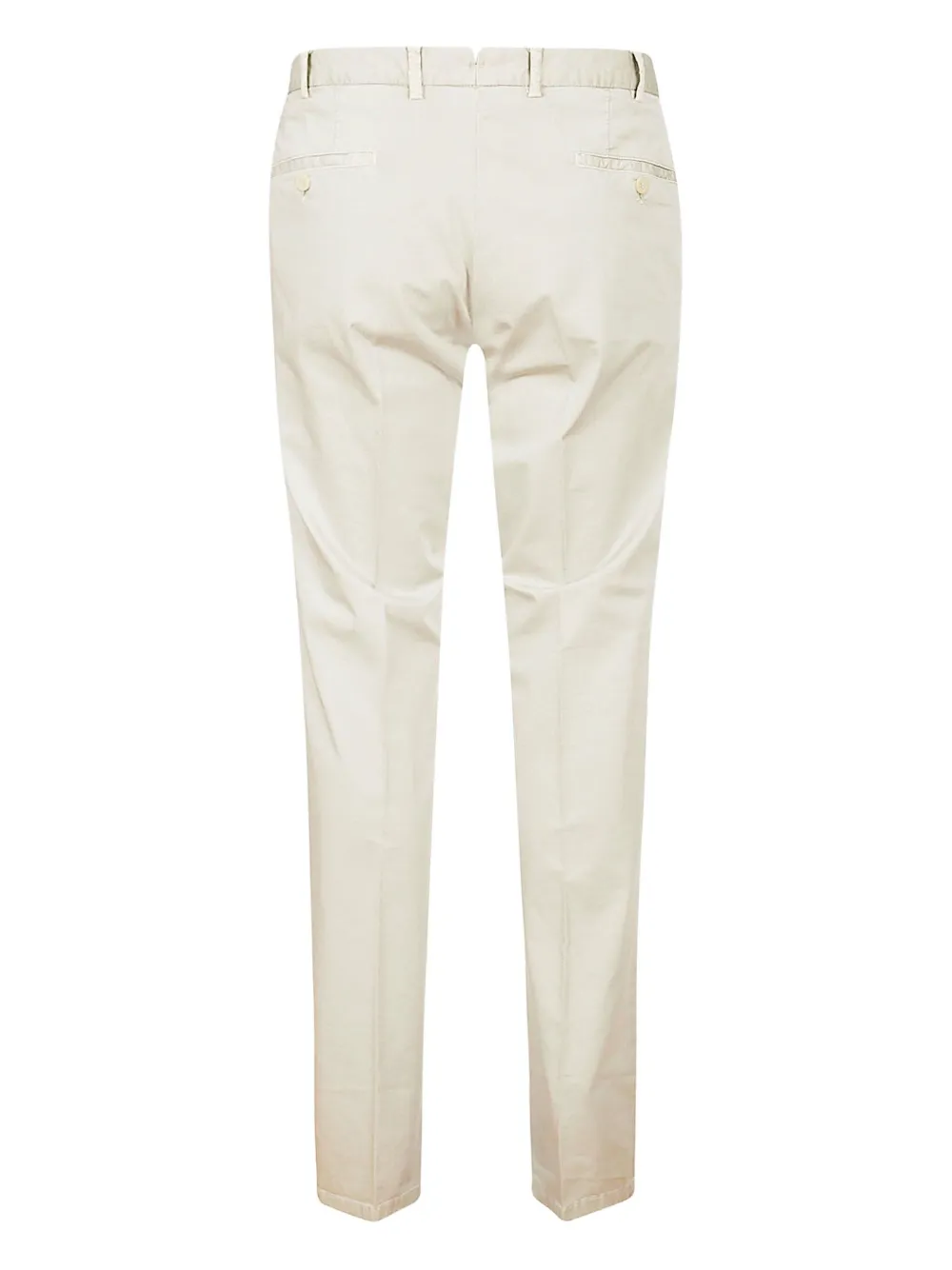 Rota Button-fly Cotton Trousers In Neutral