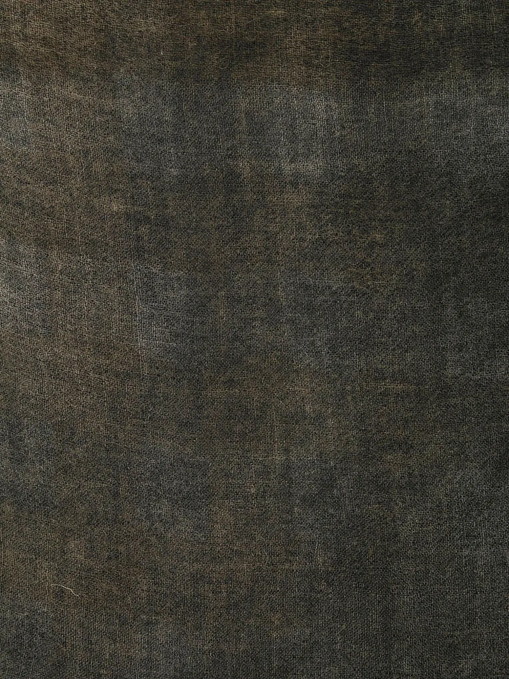 Alpha Industries frayed-edge wool scarf - Bruin