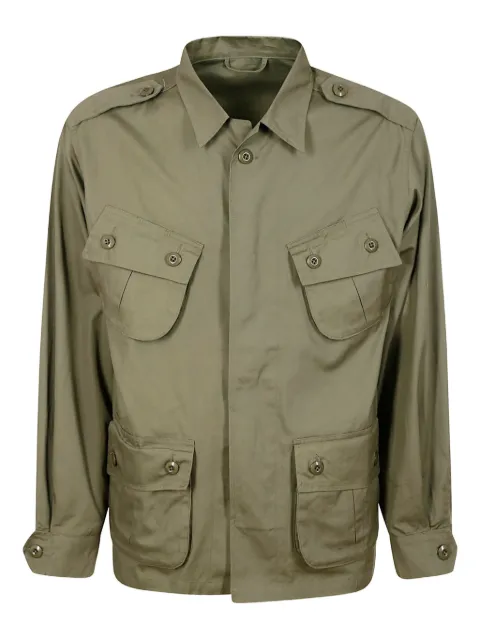 Fortela Elias multi-pocket cotton jacket