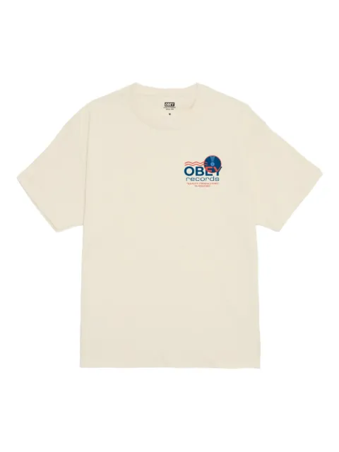 Obey playera manga corta con logo