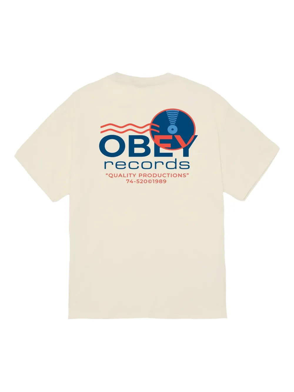 Obey short-sleeve logo T-shirt | T-Shirts | Image 2