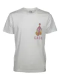 Equipment frontal-print cotton T-shirt - White