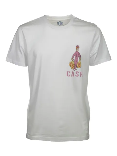 Equipment frontal-print cotton T-shirt