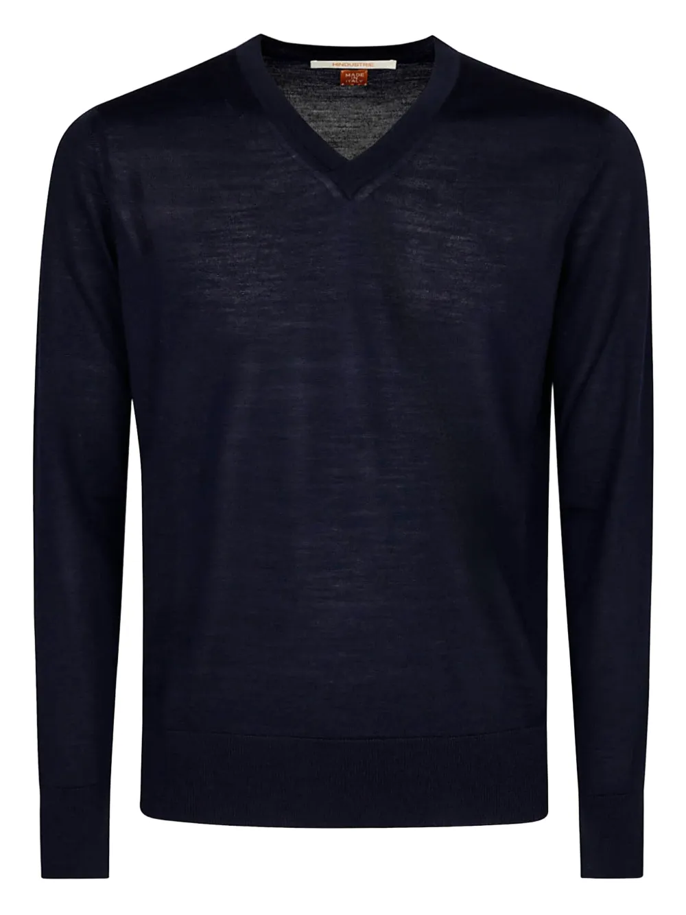 Alpha Industries V-neck wool sweater | Blue | Image 1