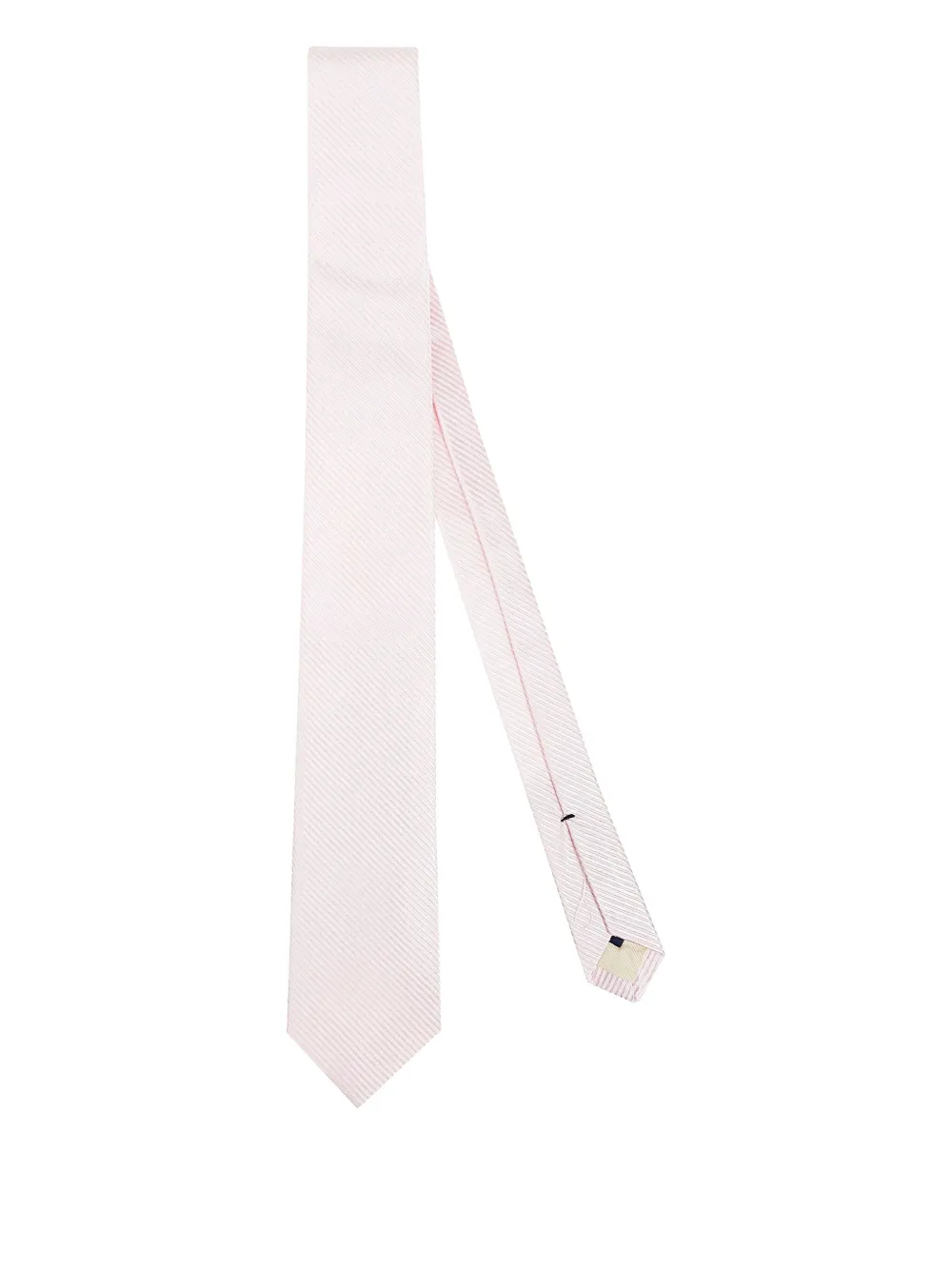 Errico Formicola striped silk tie | Pink | Image 1
