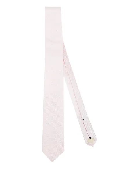 Errico Formicola striped silk tie