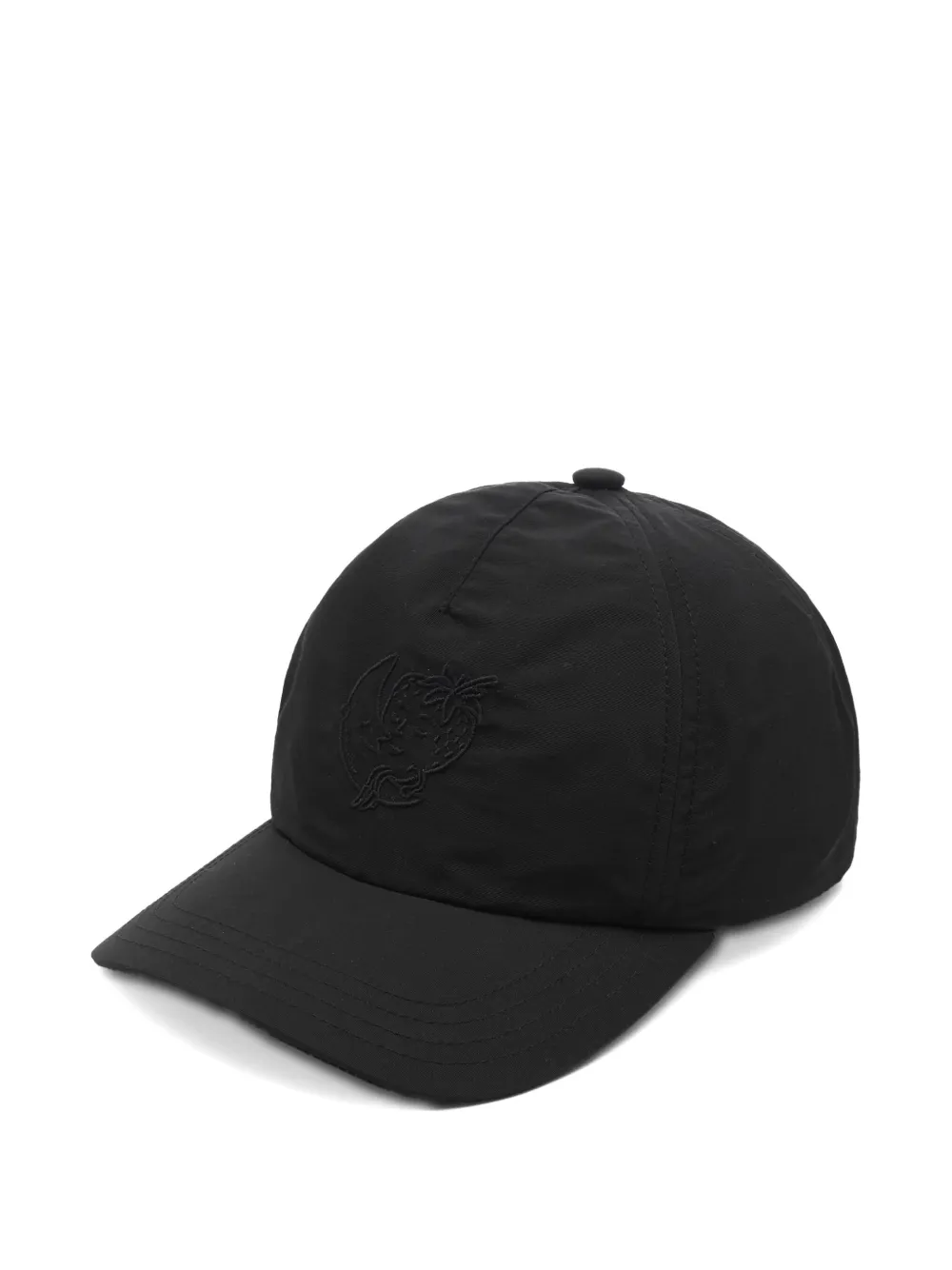Embroidered Cotton Cap