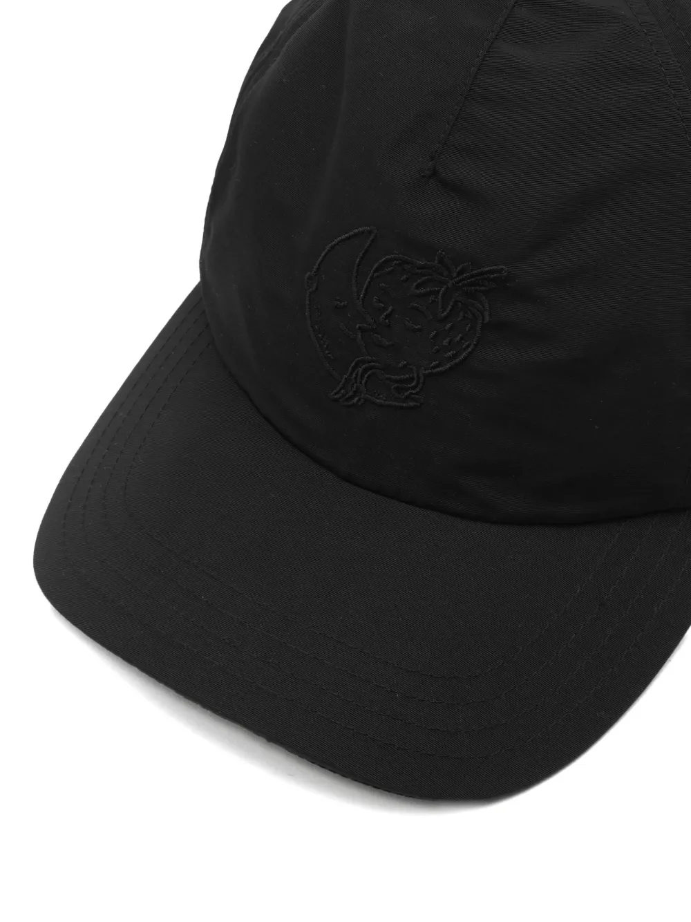 Embroidered Cotton Cap