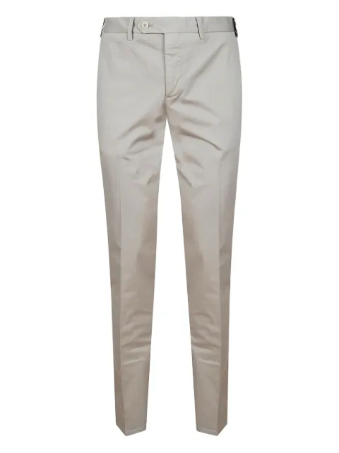 Rota zip-fly button-fastening pants