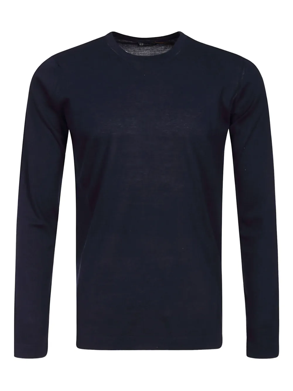 Alpha Industries long-sleeve cotton T-shirt | Blue | Image 1