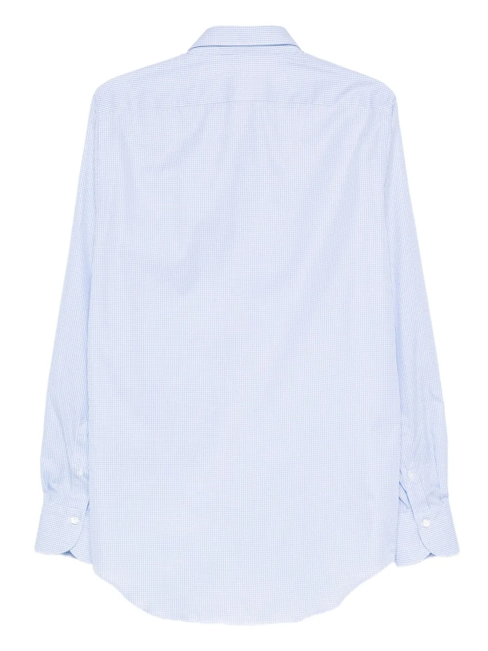 Finamore 1925 Napoli plaid-pattern shirt | Image 2