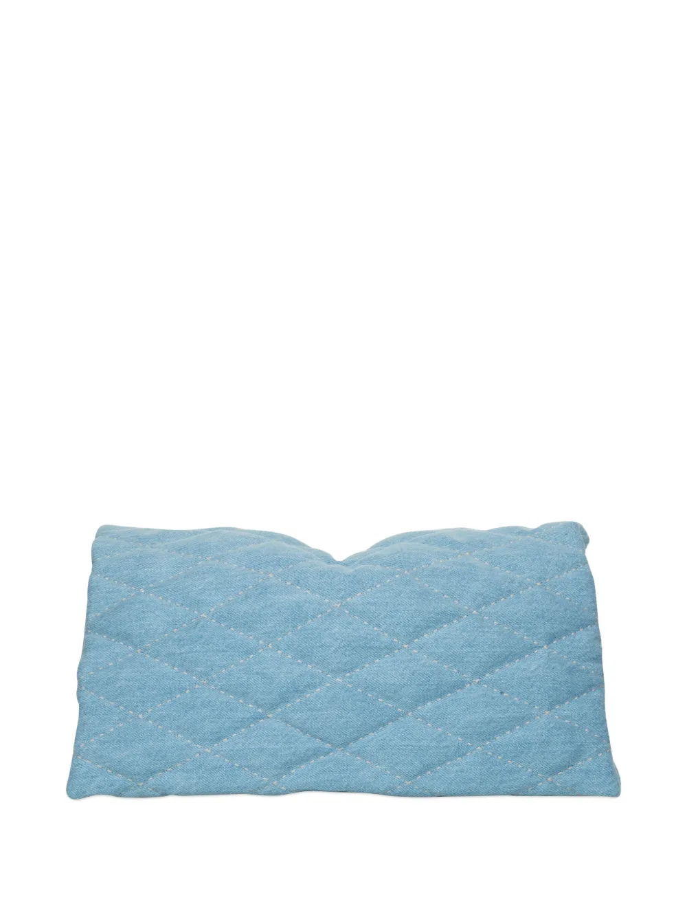 GAVA Vitto gewatteerde clutch met afneembare band - Blauw
