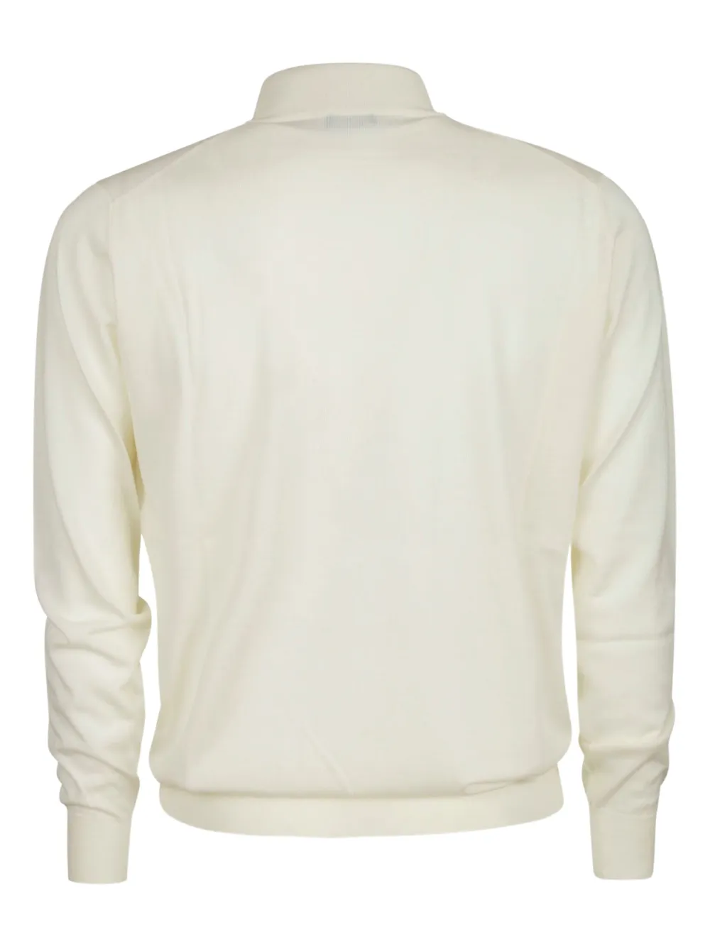 Alpha Industries turtleneck wool sweater - Wit