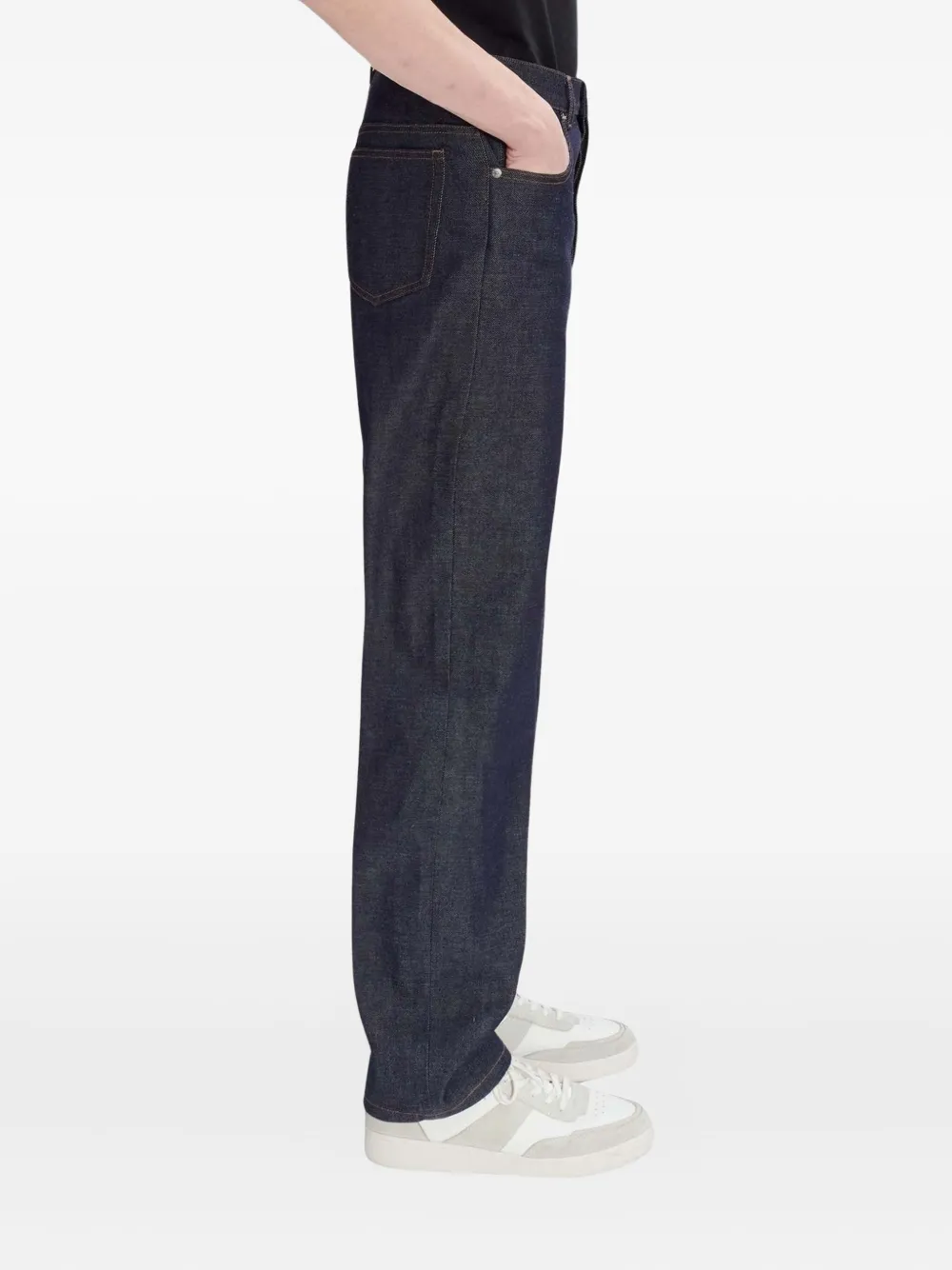 Apc Codbs Jeans In Blue