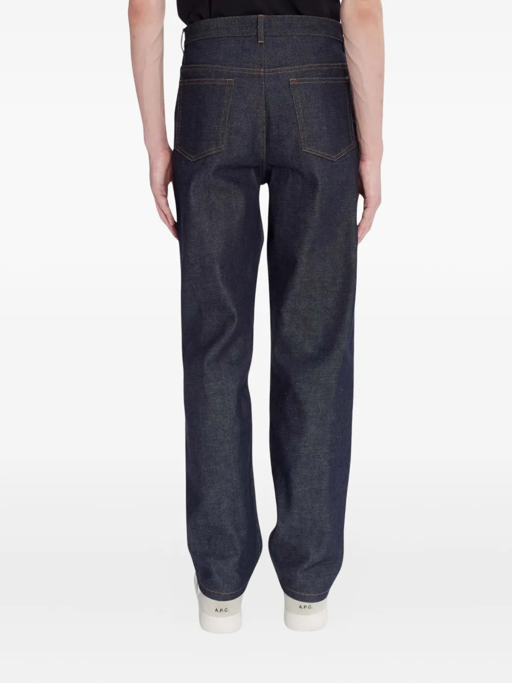 Apc Codbs Jeans In Blue