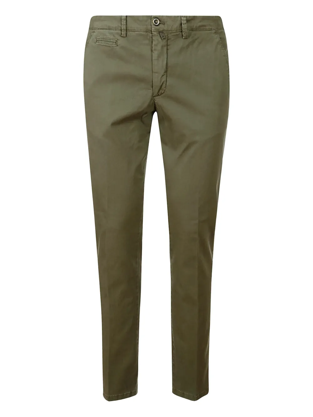 Alpha Industries buttoned-pocket cotton trousers | Green | Image 1