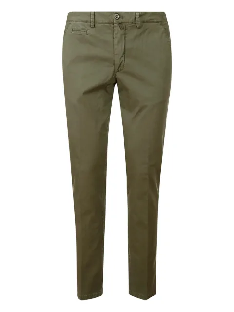 Alpha Industries buttoned-pocket cotton trousers
