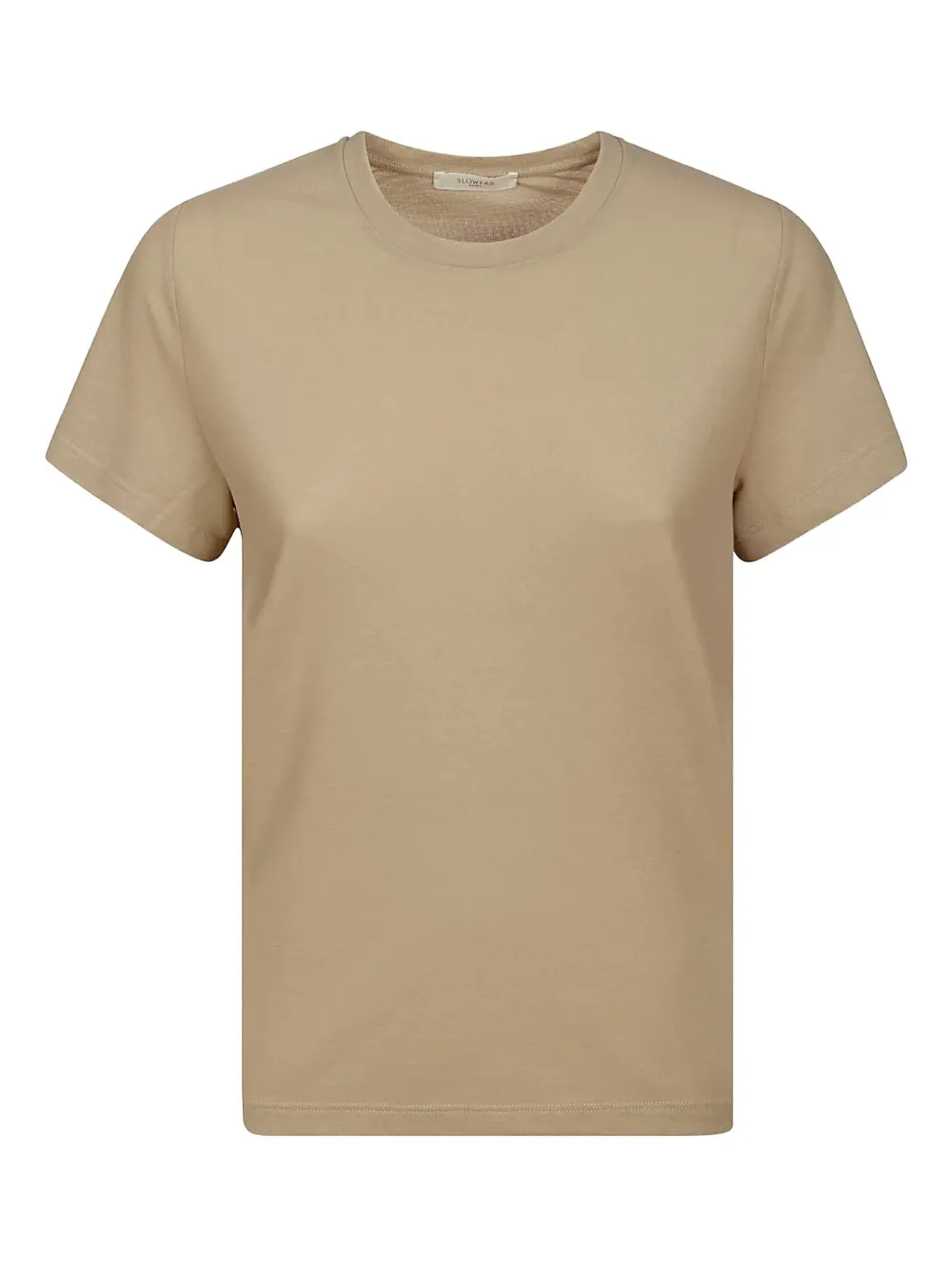 Zanone short-sleeved cotton t-shirt | Brown | Image 1