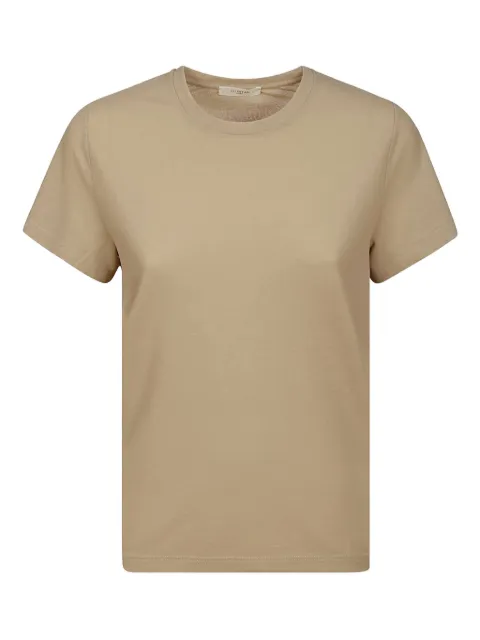 Zanone short-sleeved cotton t-shirt