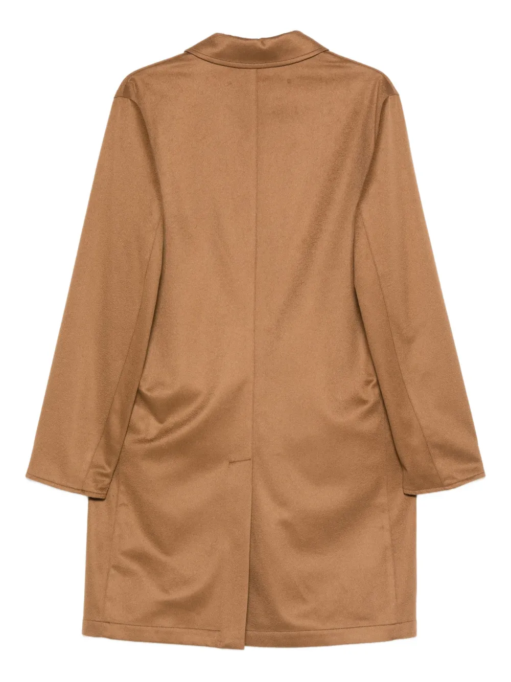 Kired button-fastening cashmere reversible coat | Single Breasted Coats | Image 2