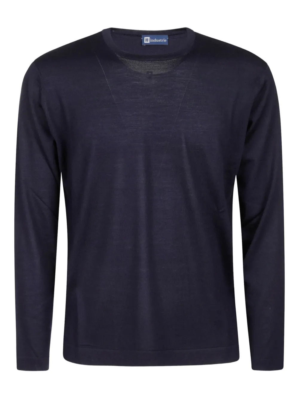 Alpha Industries round-neck wool T-shirt | Blue | Image 1