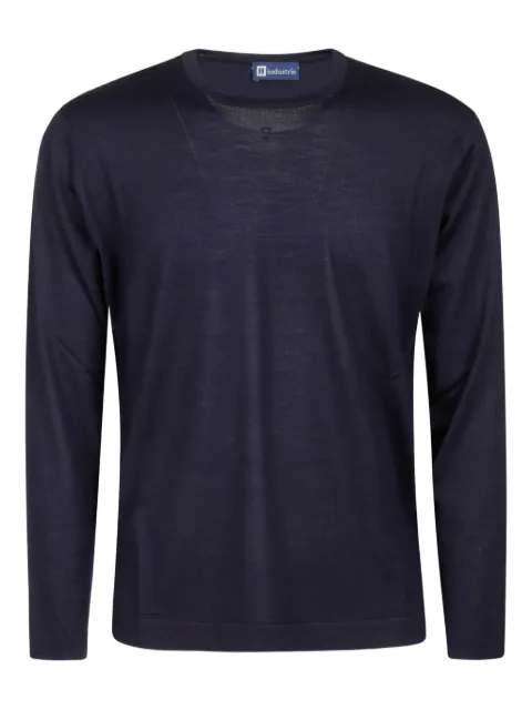 Alpha Industries round-neck wool T-shirt