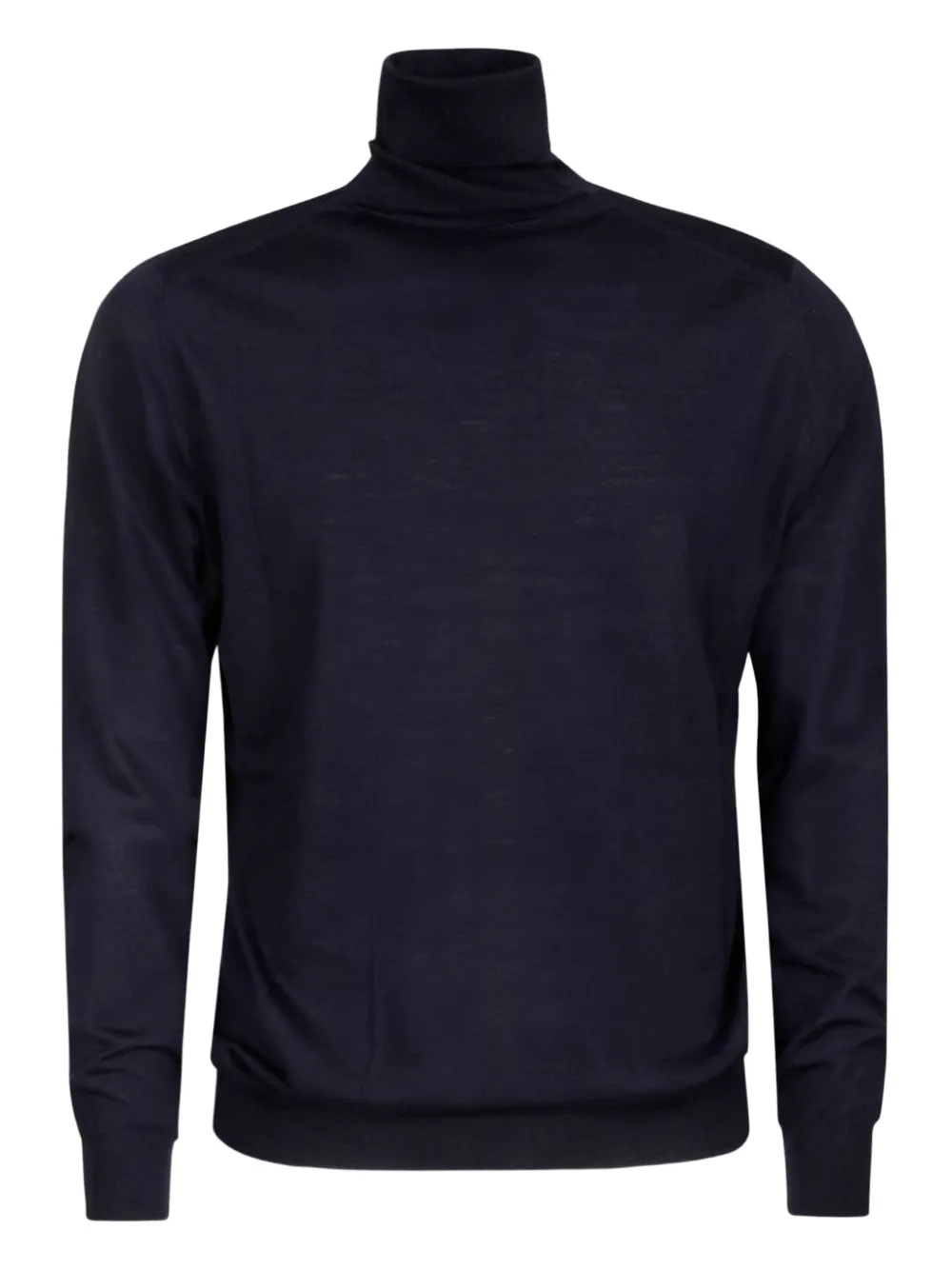 Alpha Industries turtleneck wool sweater | Blue | Image 1