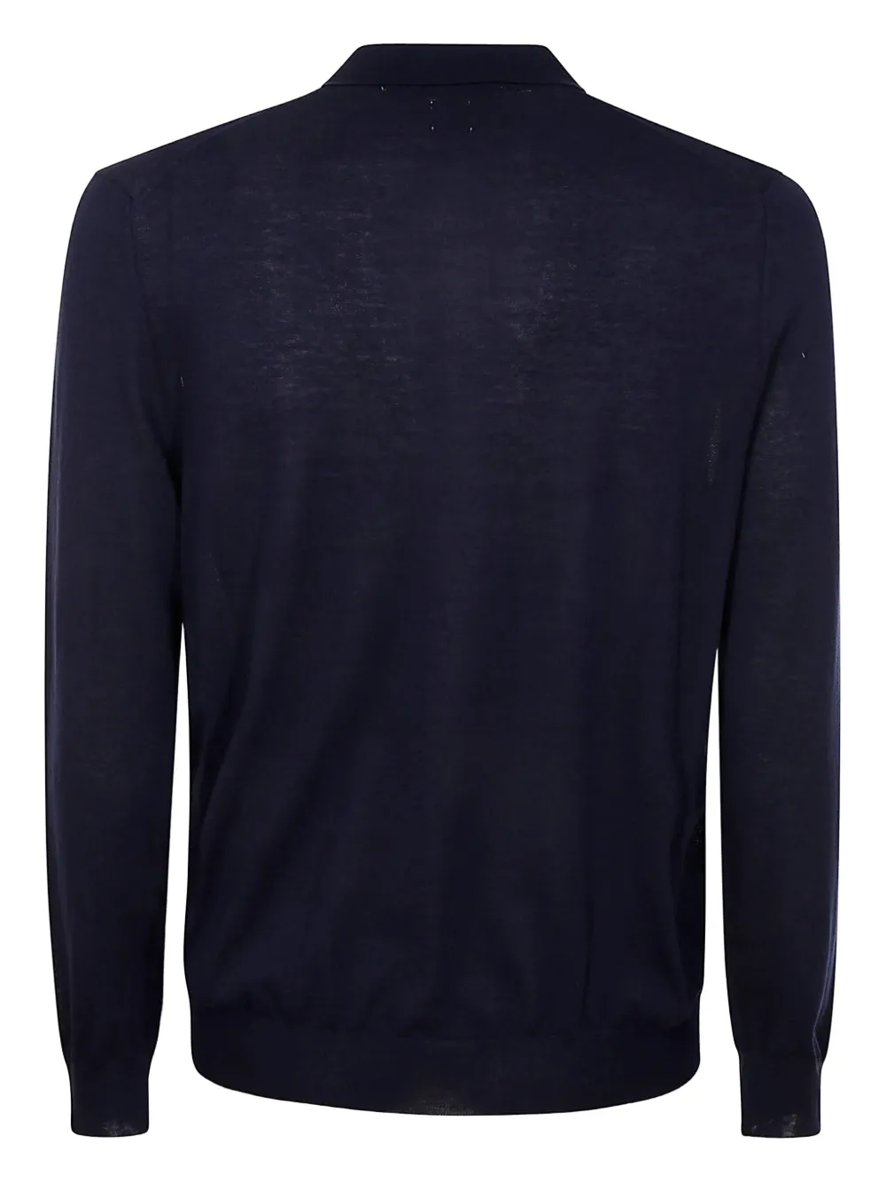 Alpha Industries long-sleeve button polo shirt | Image 2