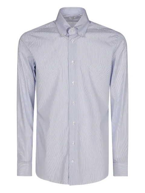 BORRIELLO NAPOLI striped cotton shirt