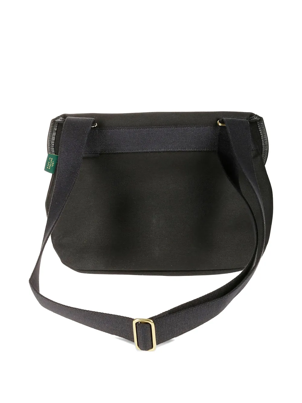 BRADY Canvas schoudertas - Zwart
