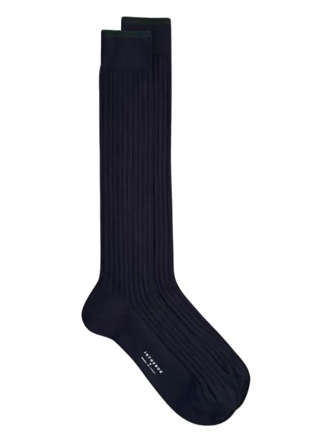 In The Box ribbed cotton-blend socks