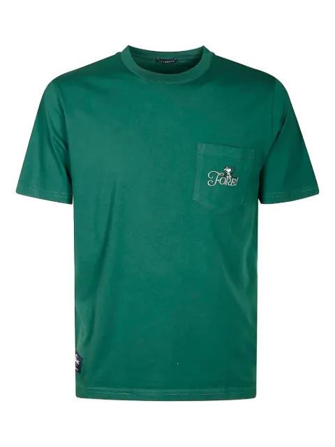 In The Box Peanuts pocket-print T-shirt
