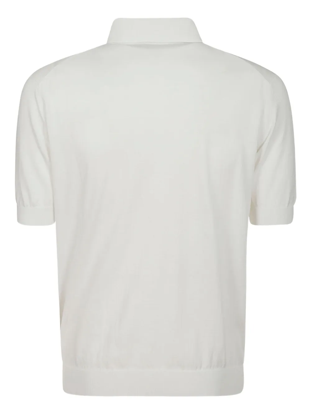 Filippo De Laurentiis short-sleeve button polo shirt | Image 2