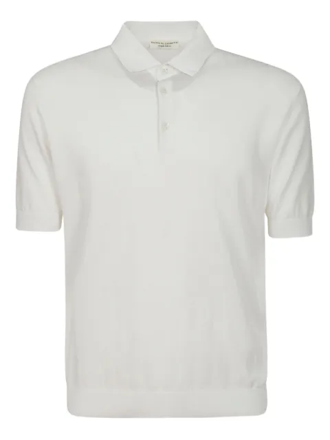 Filippo De Laurentiis short-sleeve button polo shirt