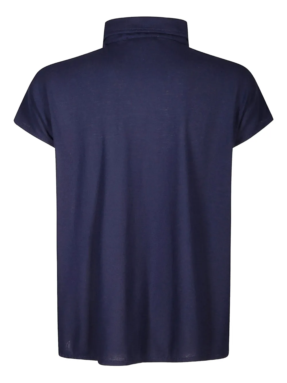 Zanone keyhole-neckline polo shirt | Polo Tops | Image 2