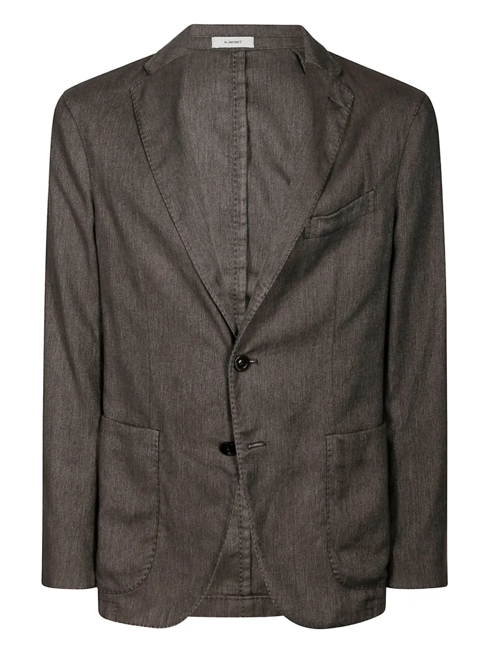 Boglioli buttoned jacket | Brown | Image 1