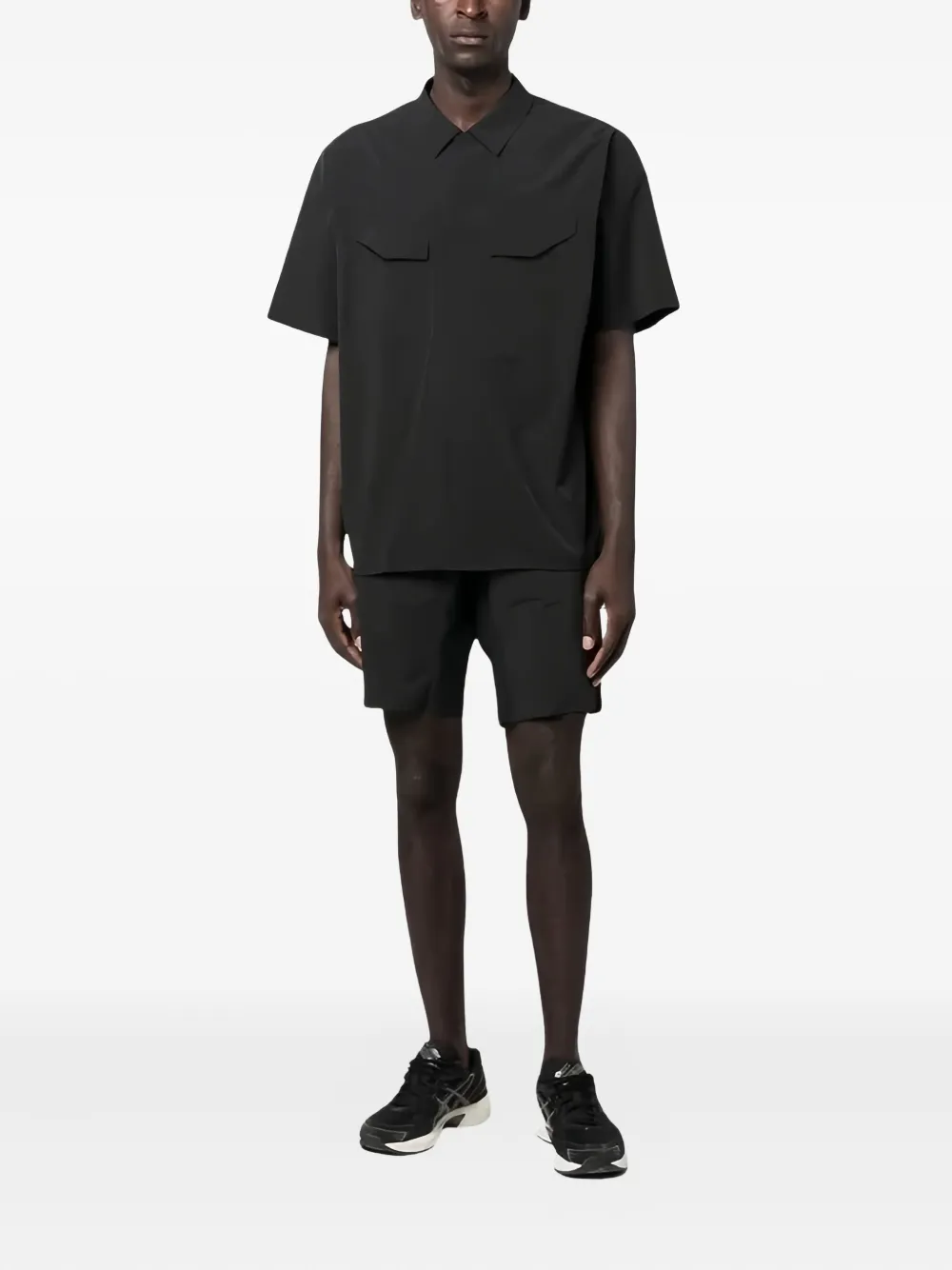 Arc'teryx Veilance Secant Comp Shorts In Black