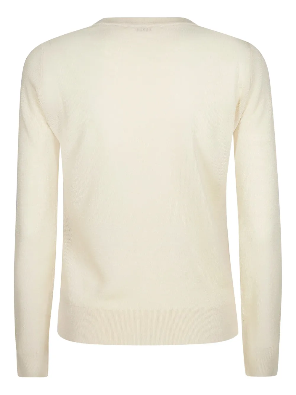 Zanone ribbed round-neck sweater | Knitted Sweaters | Image 2