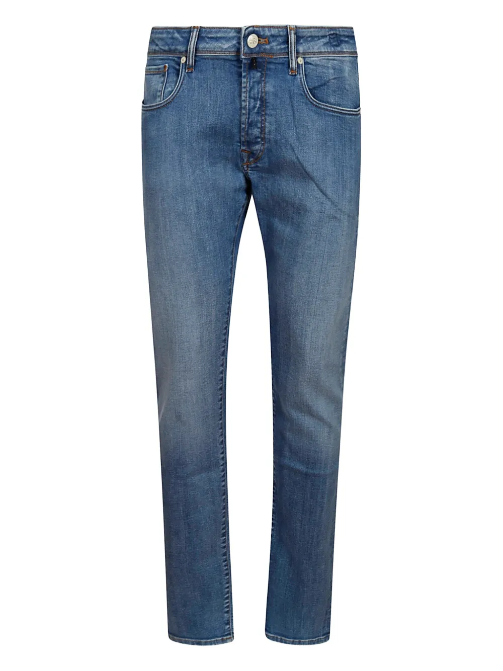 Incotex button-fly jeans | Blue | Image 1