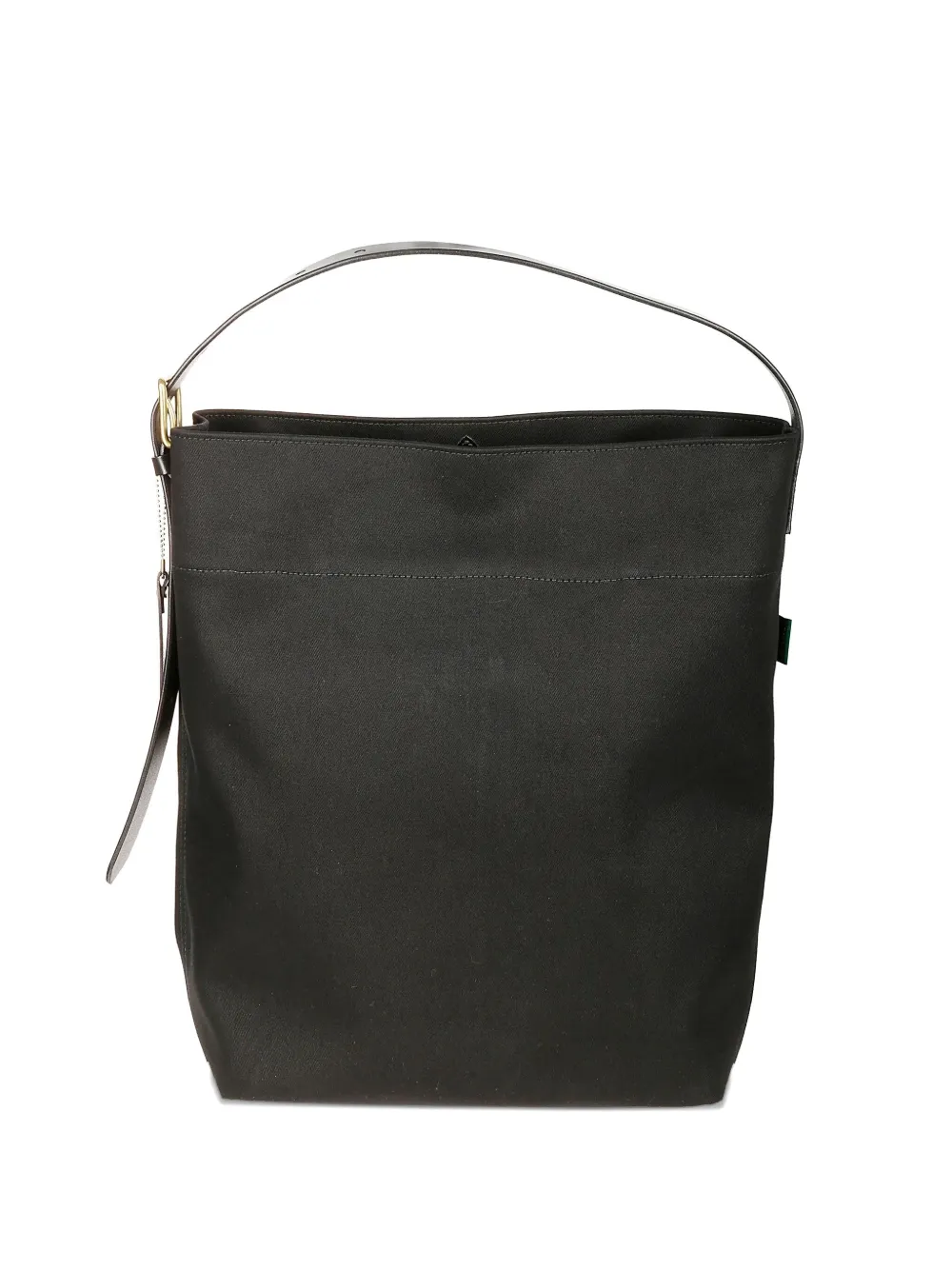Brady Logo-tag Adjustable-strap Shoulder Bag In Black