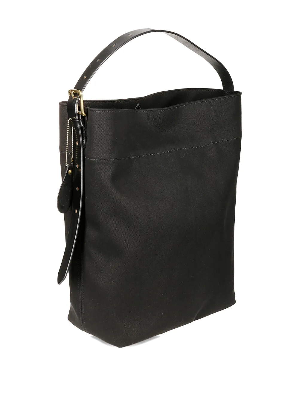 Brady Logo-tag Adjustable-strap Shoulder Bag In Black
