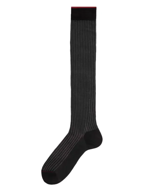 Gallo ribbed cotton socks