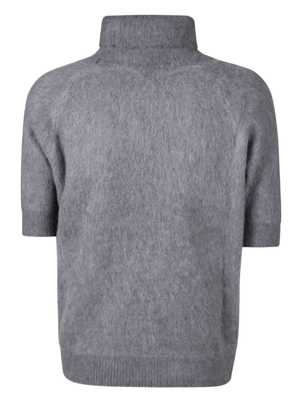 Zanone short-sleeve turtleneck sweater | Knitted Sweaters | Image 2