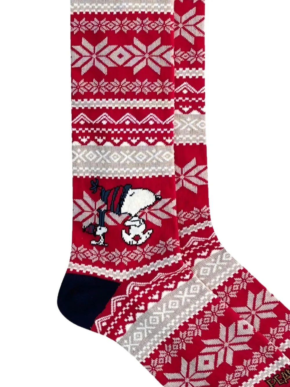 In The Box snowflake-patterned socks | Image 2