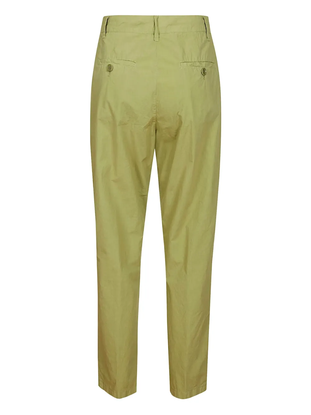 Aspesi Double-breasted Flap-pocket Suit In Green