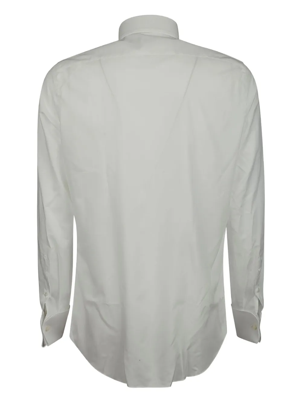 Finamore 1925 Napoli long-sleeved cotton shirt | Image 2