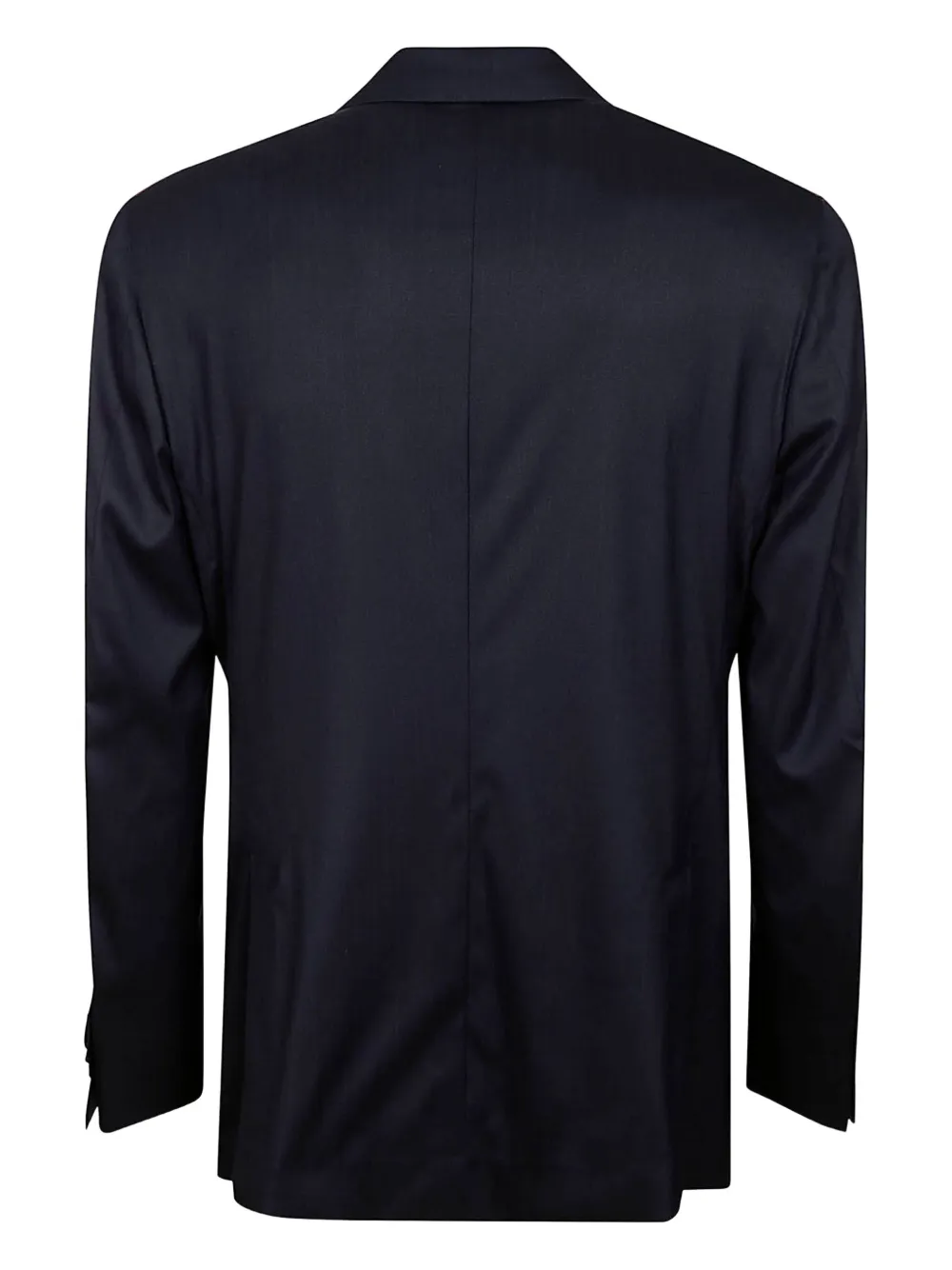 Isaia Single-breasted Wool Suit In Multi