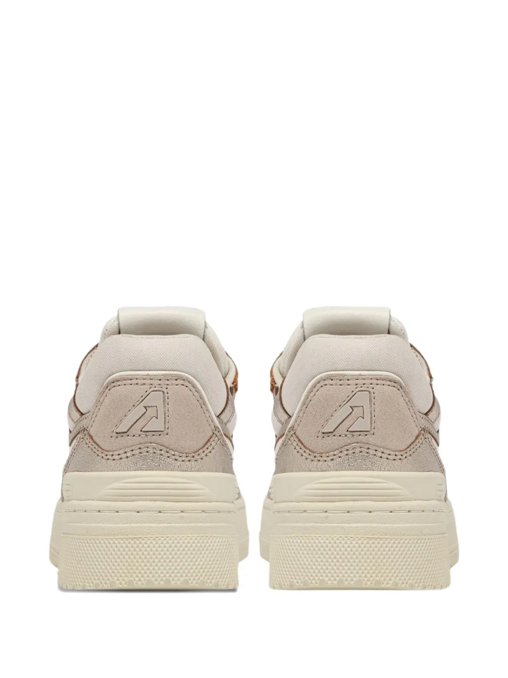 Autry CCL leren sneakers Wit